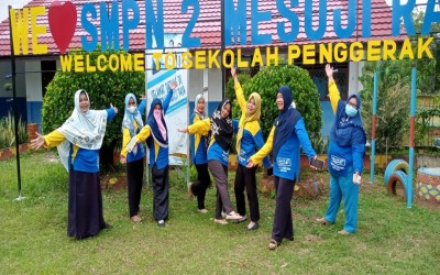 Perayaan HUT sekolah Mesuji Raya