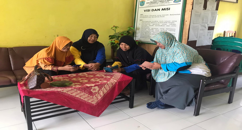 Komunitas Pratisi SMP Negeri 2 Mesuji Raya Lulus Seleksi sebagai Komunitas Penggerak