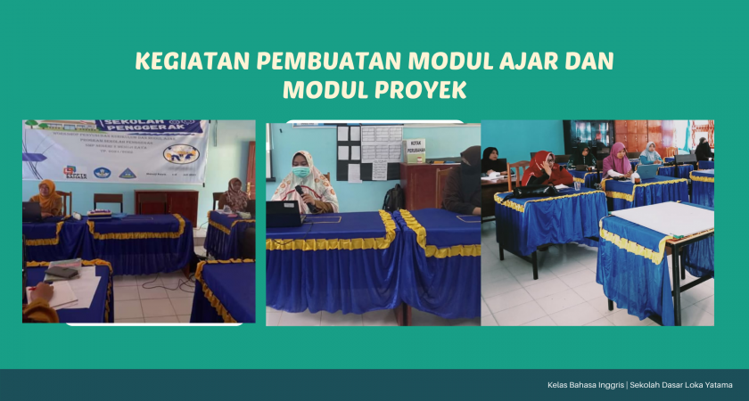 Kegiatan Pembuatan Modul Ajar dan Modul Proyek