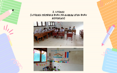 Literasi Membaca Buku Pelajaran atau Buku Referensi