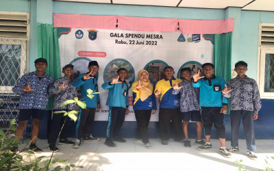 Meriahkan Acara Gala Spendu Mesra dengan Lomba Desin Photobooth